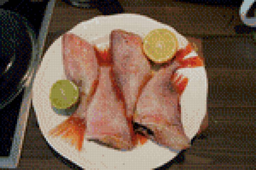 приятного аппетита - окунь, рыба - предпросмотр