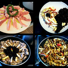 Схема вышивки «приятного аппетита»