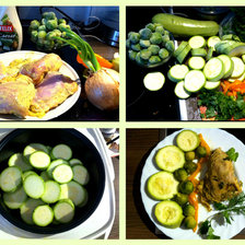 Схема вышивки «приятного аппетита»