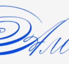 Схема вышивки «Вензель имя»