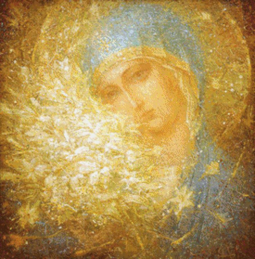 явление Богородицы - религия - предпросмотр