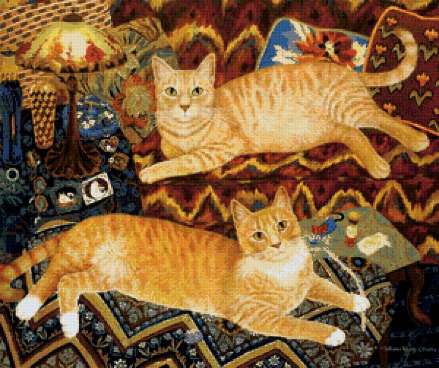 рыжики - коты, котики - предпросмотр