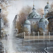 Александр Стародубов. светлое утро