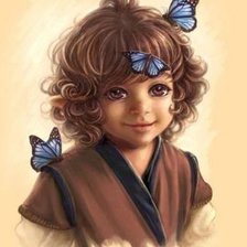 Схема вышивки «эльфик»