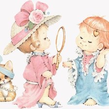 Схема вышивки «Выбражули»