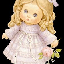 Схема вышивки «девочка»