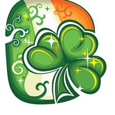 Схема вышивки «символ Св. Патрика»