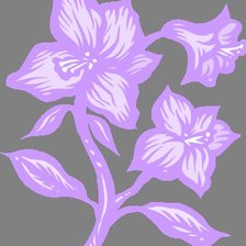 Схема вышивки «Ирис»