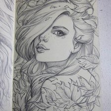 Схема вышивки «монохромная»