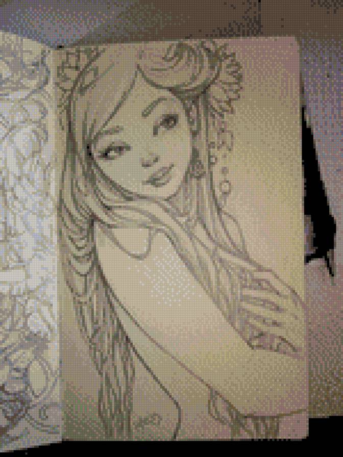 монохромная4 - предпросмотр