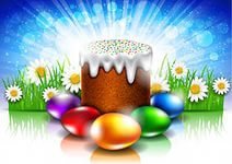 Схема вышивки «пасха»