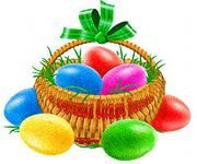 Схема вышивки «пасха»