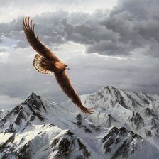 Схема вышивки «в небасах»