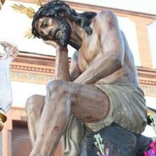 Escultura de Cristo de Espinas