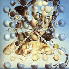 Galatea de las Esferas Salvador Dali