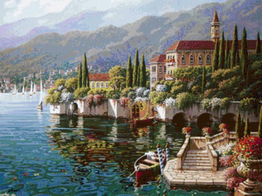 №881287 - италия, море, пейзаж - предпросмотр