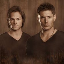 Схема вышивки «сверхъестественное»