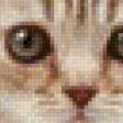 Предпросмотр схемы вышивки «котенок» (№881477)