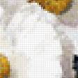 Предпросмотр схемы вышивки «белые цветы» (№881639)