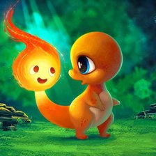 Схема вышивки «Дракоша»