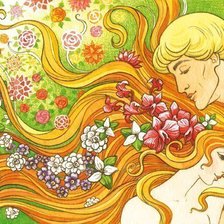 Схема вышивки «любовь»