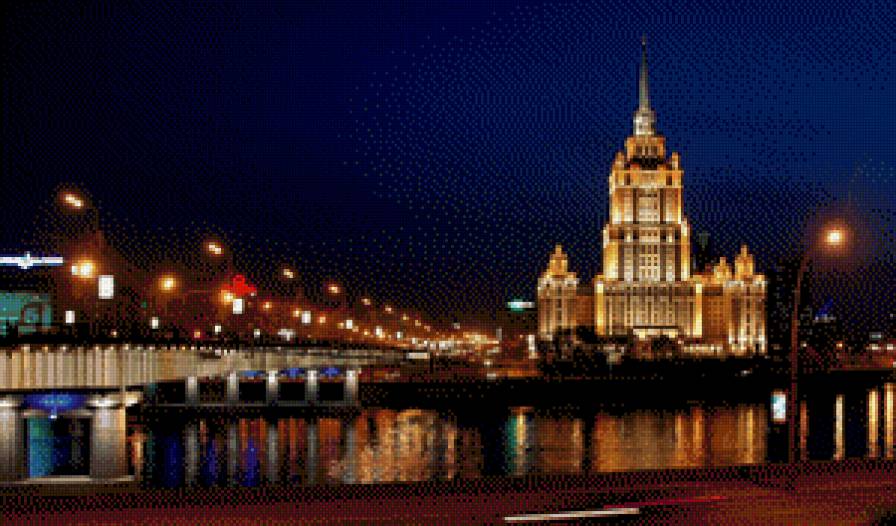 Москва - предпросмотр