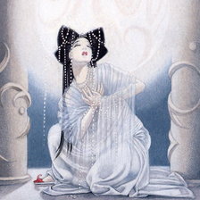 Схема вышивки «Турандот»