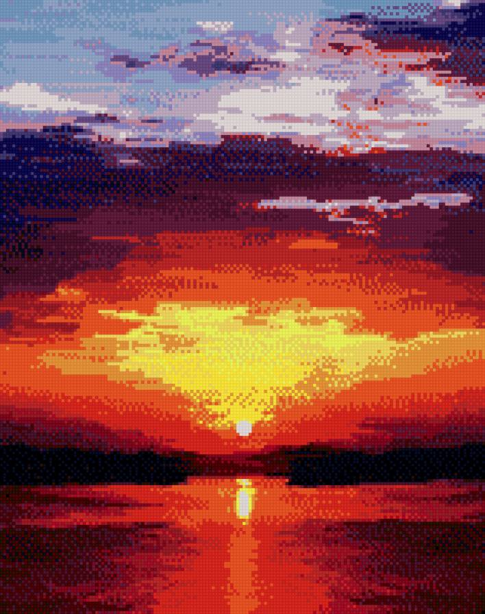 Восход солнца - море, солнце, восход - предпросмотр