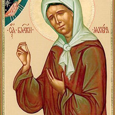 Схема вышивки «Святая Матрона Московская»