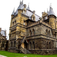 Схема вышивки «Замок_»