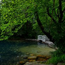 Схема вышивки «мосток»