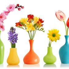 Схема вышивки «цветы»