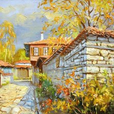 Схема вышивки «Юлиан Кръстев. Копривщица»