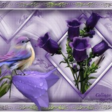 Схема вышивки «серия "птицы"»