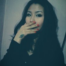 Схема вышивки «bi»