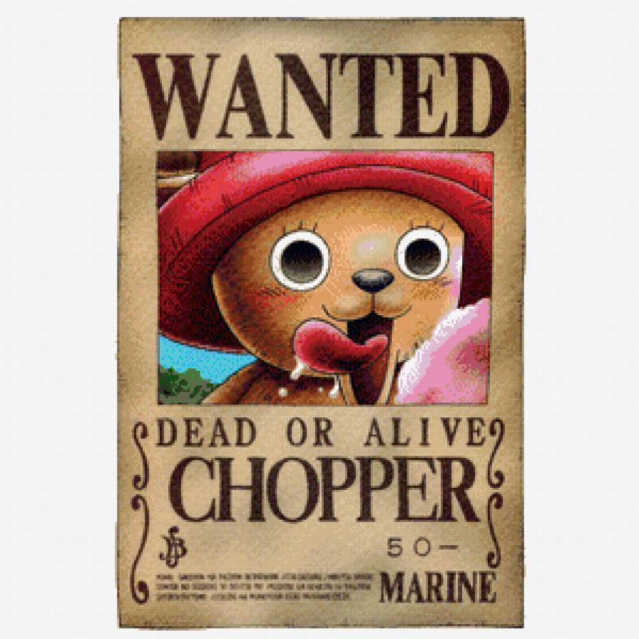 Тони тони Чопер - аниме, ван пис - предпросмотр