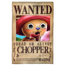 Схема вышивки «Тони тони Чопер»