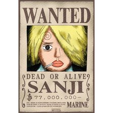 Схема вышивки «Санджи»