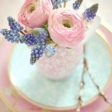 Схема вышивки «цветы»