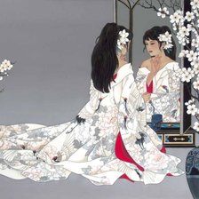 Схема вышивки «1»