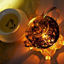 Схема вышивки «чаепитие»