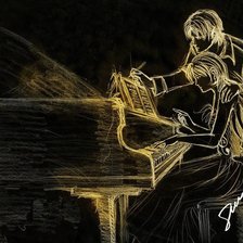 Схема вышивки «mocart»