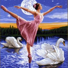 Лебединное озеро