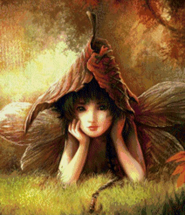 фея 5 "Шляпка" - фея - предпросмотр