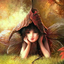 Схема вышивки «фея 5 "Шляпка"»