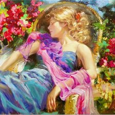 Схема вышивки «Летний отдых 2»