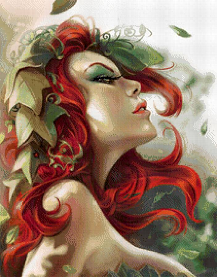 красотка Тигра - человек - предпросмотр