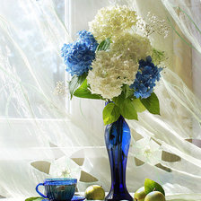 Схема вышивки «летнее утро»