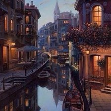 ночной город