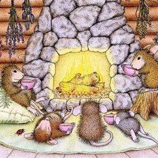 Схема вышивки «семейка»